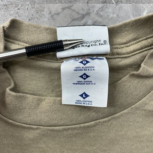 Vintage Kokopelli Graphic Tee Mens Large Native Aztec Southwest Short Sleeve - Picture 6 of 11